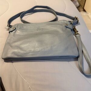 Wanderers Travel Co Venetian Grande Passport Crossbody Bag